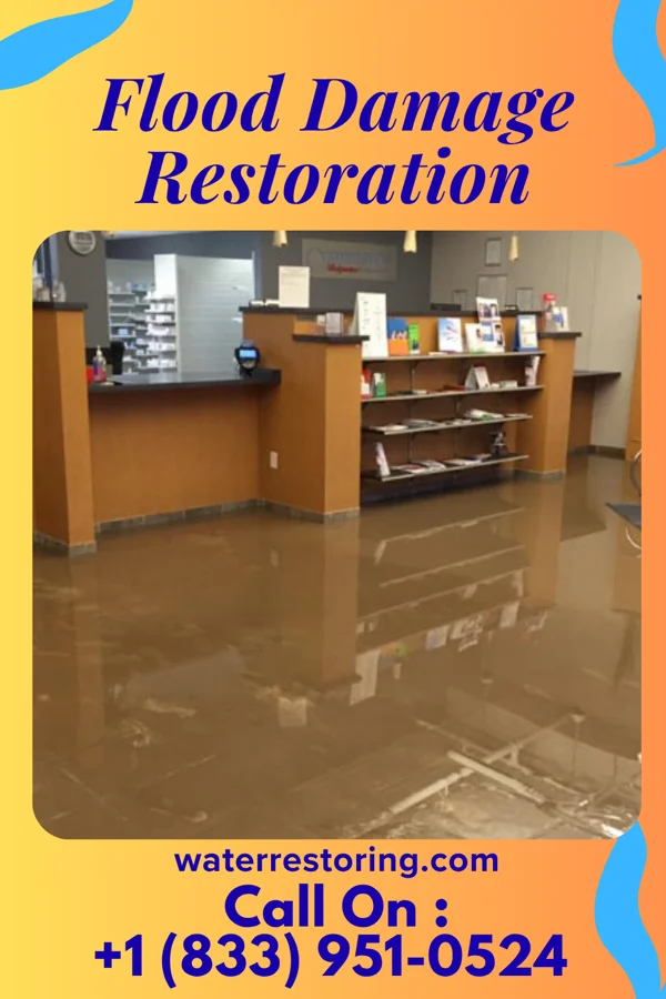 Flood Damage Restoration in Gilbertsville, NY
