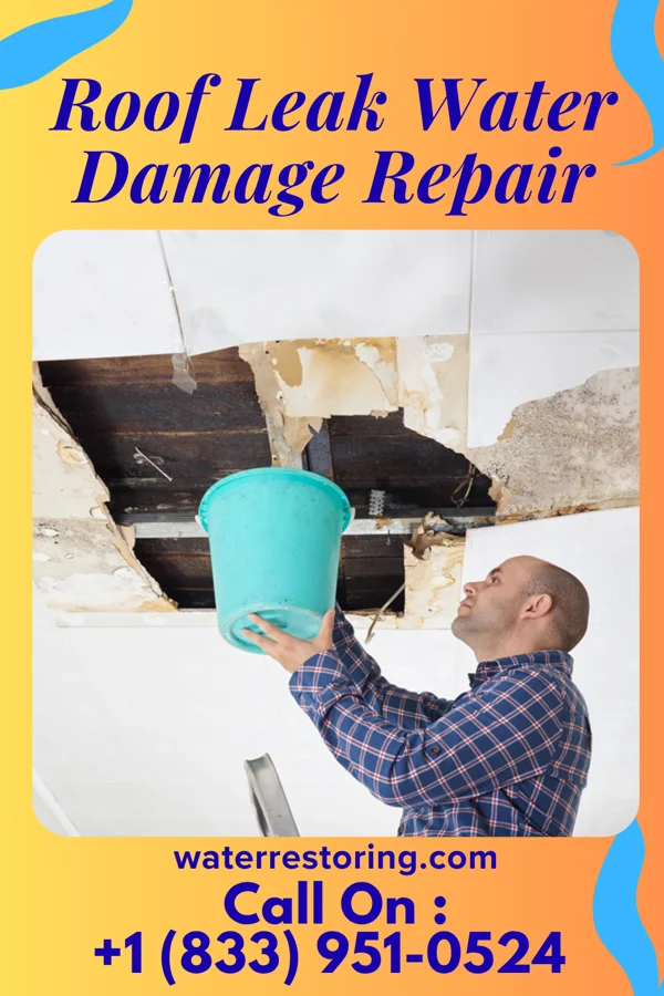 Roof Leak Water Damage Repair in Gilbertsville, NY