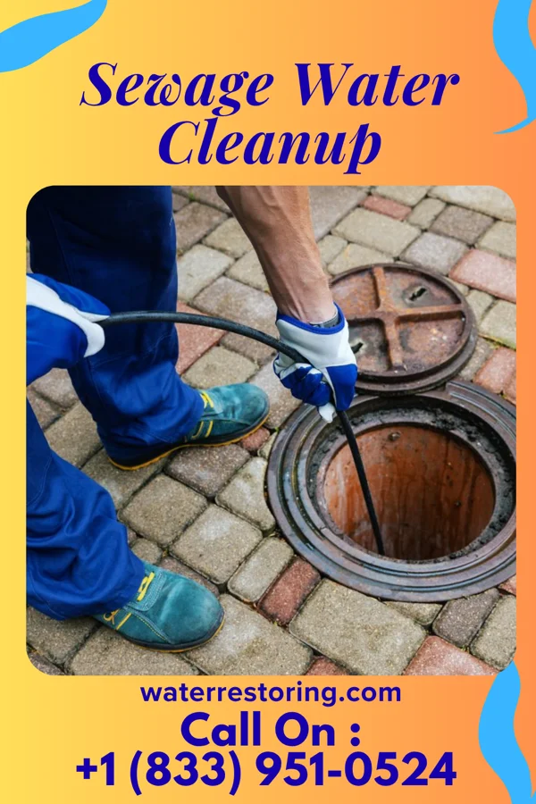 Sewage Water Cleanup in Gilbertsville, NY